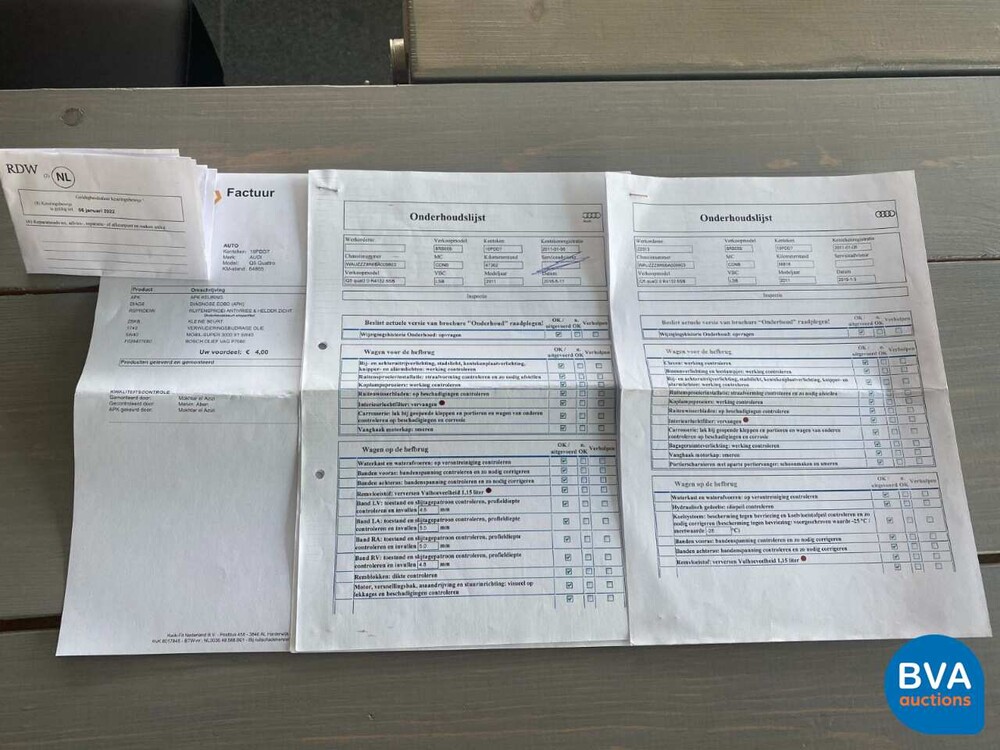 Audi Q5 2.0 TFSI Quattro Pro Line 179pk 2011 -Org. NL-, 10-PDD-7