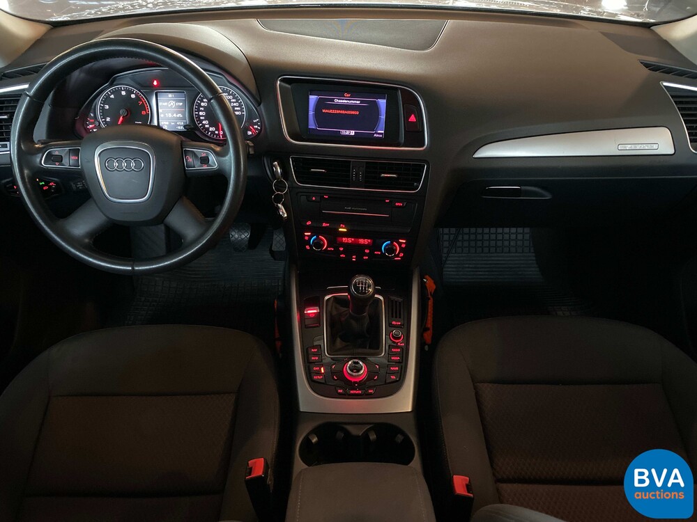 Audi Q5 2.0 TFSI Quattro Pro Line 179pk 2011 -Org. NL-, 10-PDD-7