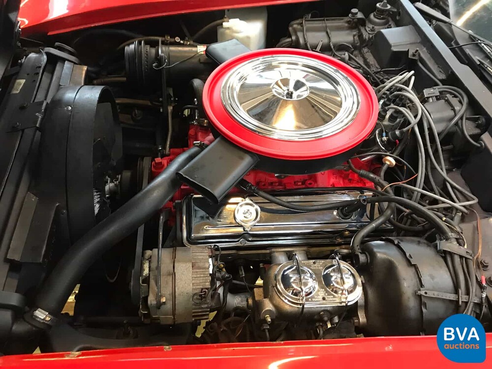Chevrolet Corvette C3 V8 258 PS 1973, 42-YD-45.