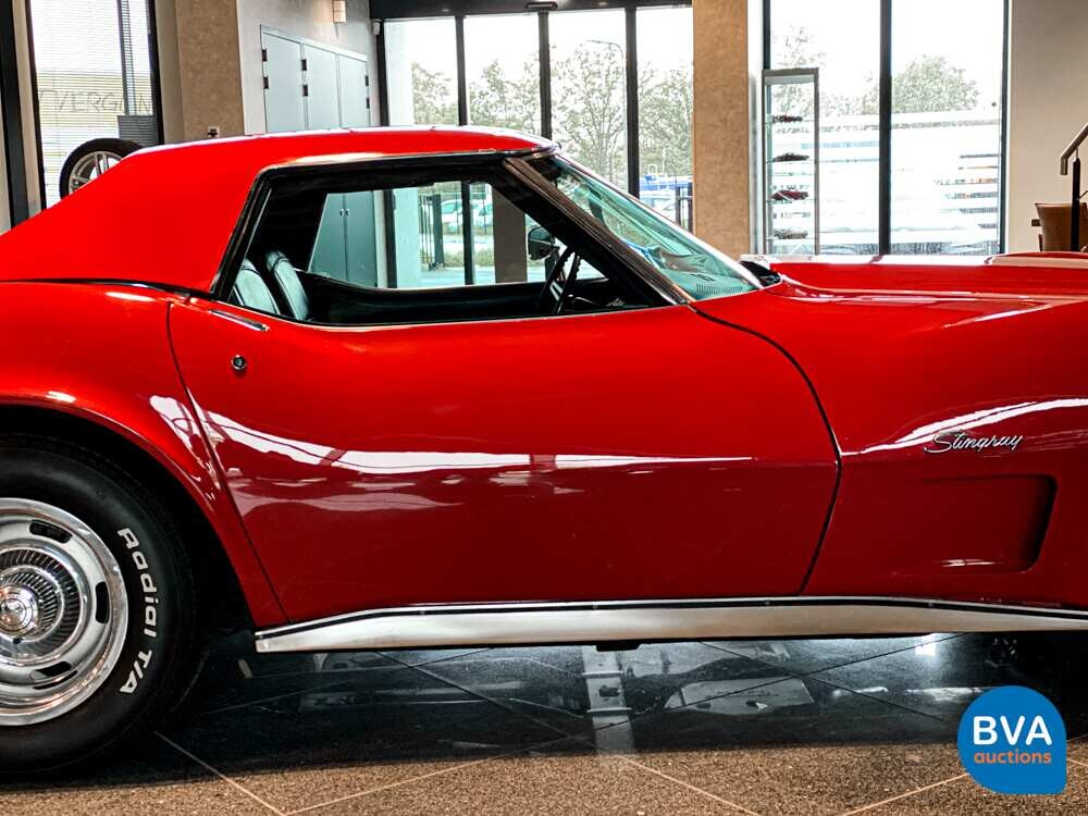 Chevrolet Corvette C3 V8 258 PS 1973, 42-YD-45.