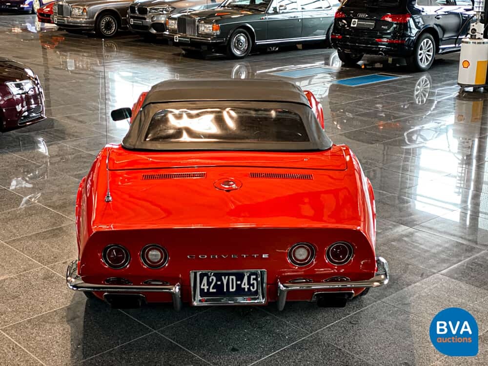 Chevrolet Corvette C3 V8 258 PS 1973, 42-YD-45.