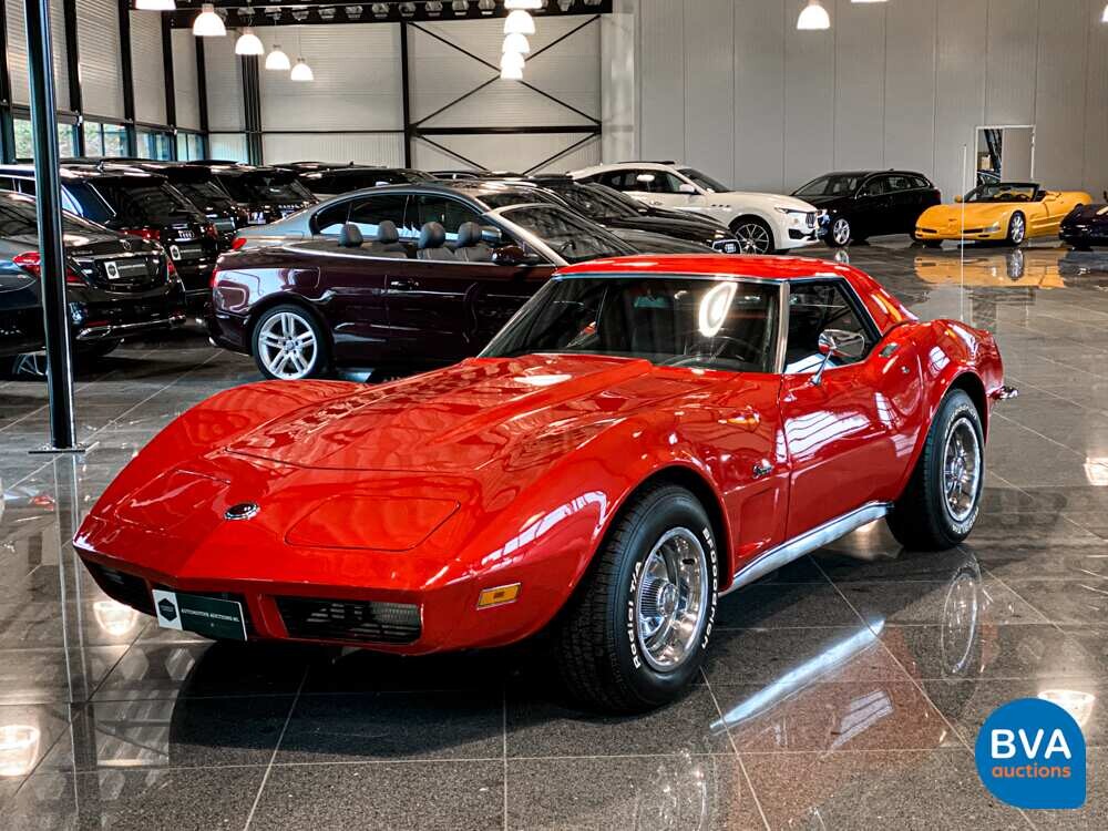 Chevrolet Corvette C3 V8 258 PS 1973, 42-YD-45.