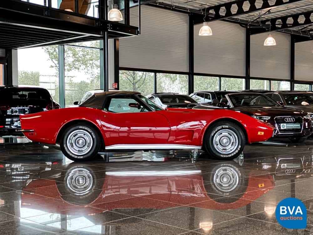 Chevrolet Corvette C3 V8 258 PS 1973, 42-YD-45.