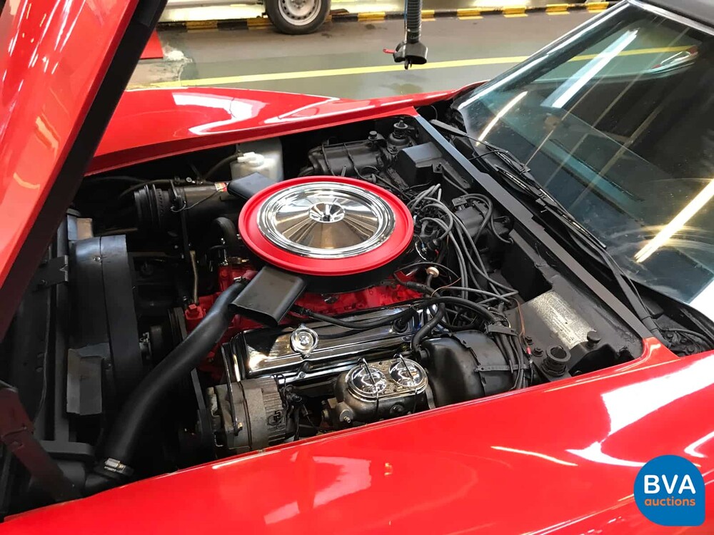 Chevrolet Corvette C3 V8 258 PS 1973, 42-YD-45.