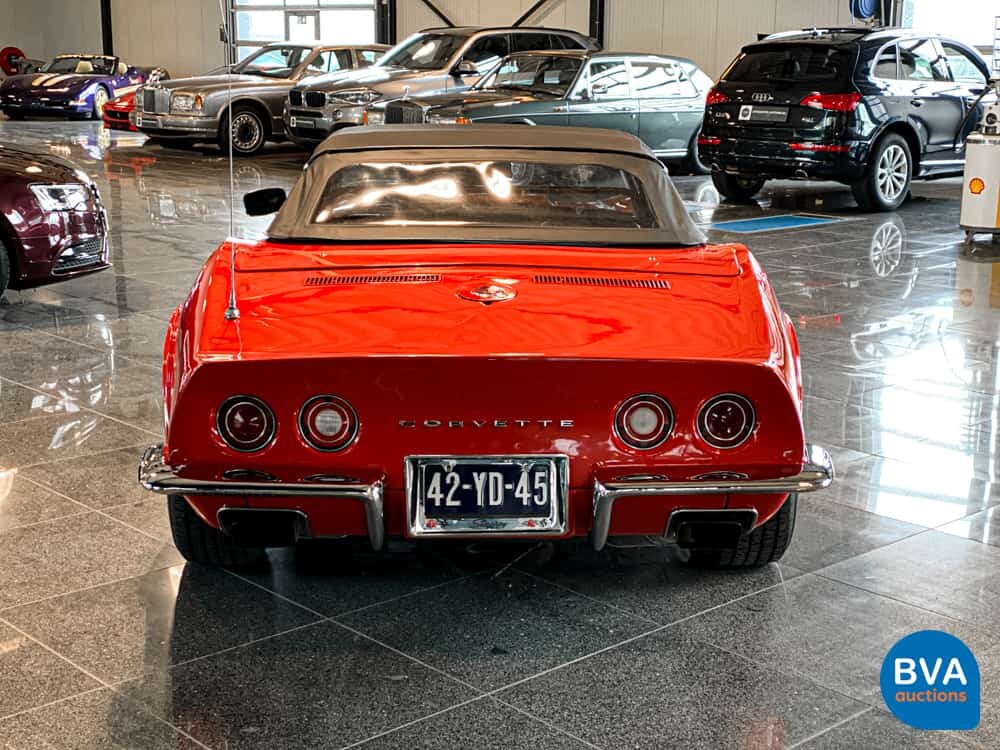 Chevrolet Corvette C3 V8 258 PS 1973, 42-YD-45.