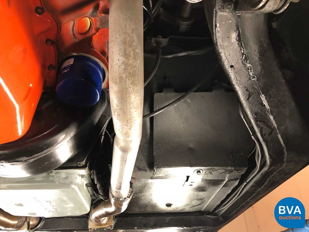 Chevrolet Corvette C3 V8 258 PS 1973, 42-YD-45.