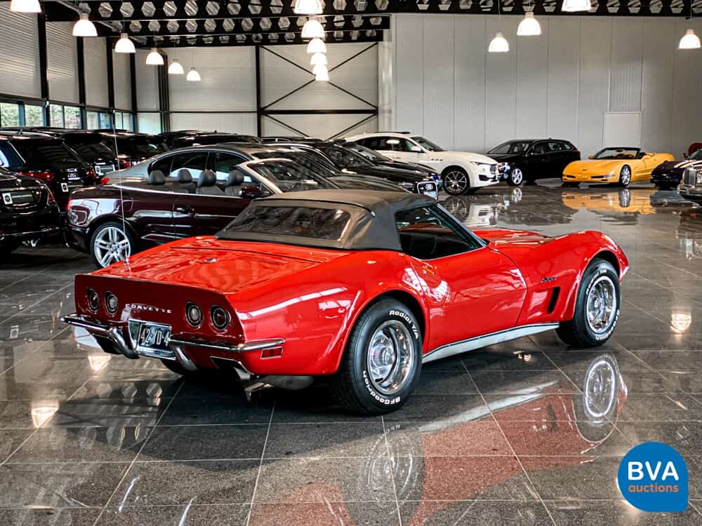 Chevrolet Corvette C3 V8 258 PS 1973, 42-YD-45.