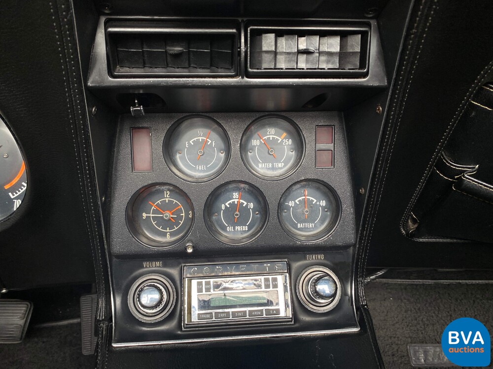 Chevrolet Corvette C3 V8 258 PS 1973, 42-YD-45.