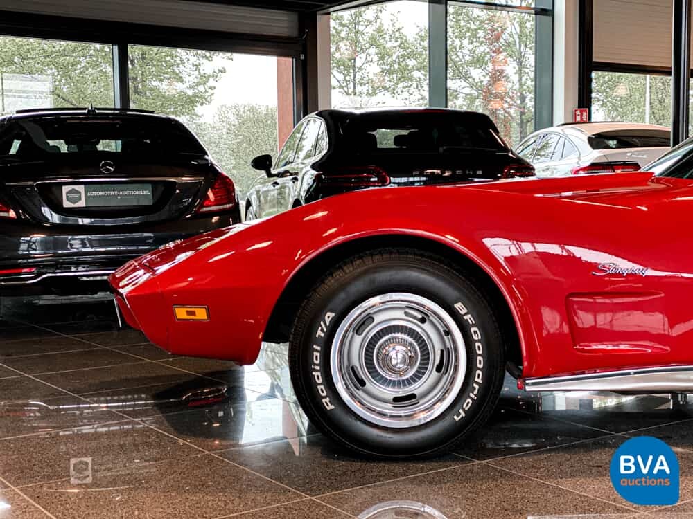 Chevrolet Corvette C3 V8 258 PS 1973, 42-YD-45.