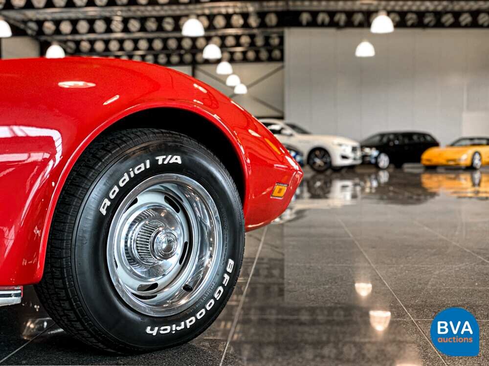 Chevrolet Corvette C3 V8 258 PS 1973, 42-YD-45.