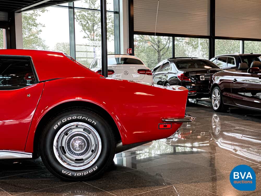 Chevrolet Corvette C3 V8 258 PS 1973, 42-YD-45.