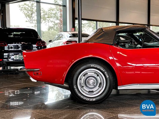 Chevrolet Corvette C3 V8 258hp 1973, 42-YD-45.