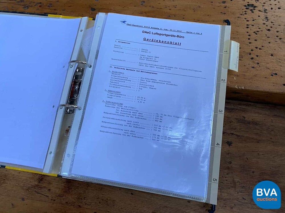 Comco Ikarus Sherpa II Ultraleichtflugzeug Sherpa 2.