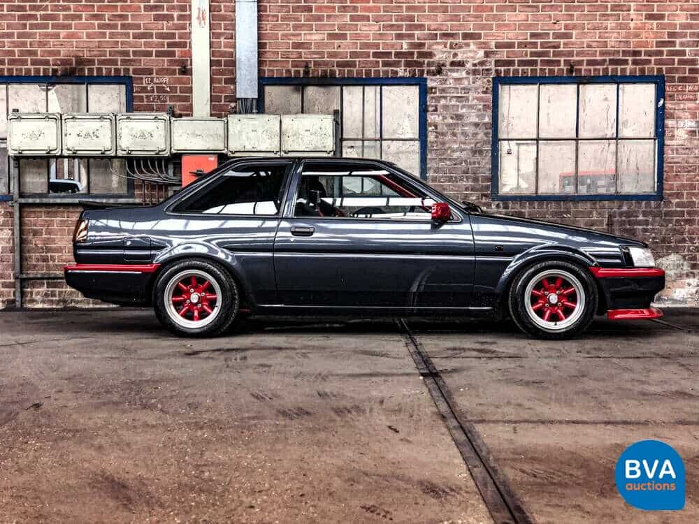 Toyota Corolla 1.6i Coupe GT 1988, K-634-JS.