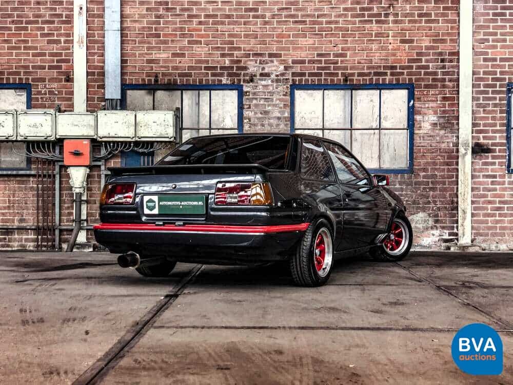 Toyota Corolla 1.6i Coupe GT 1988, K-634-JS.