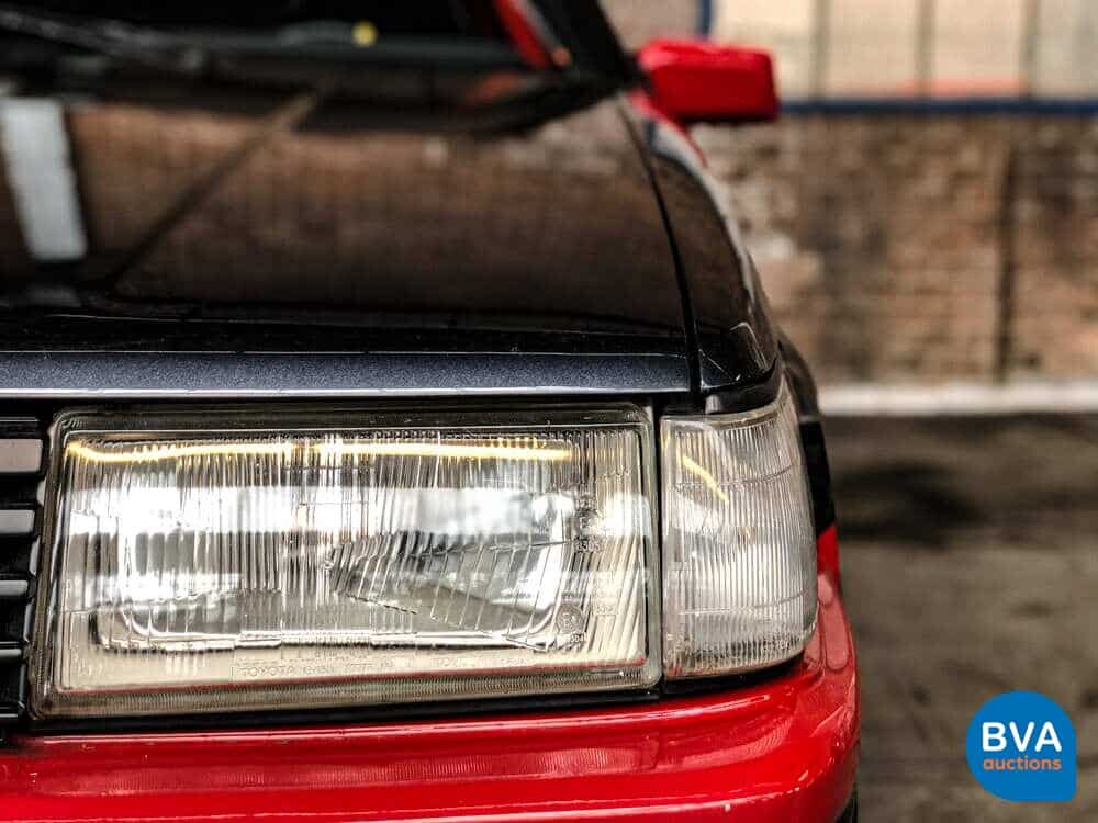 Toyota Corolla 1.6i Coupe GT 1988, K-634-JS.