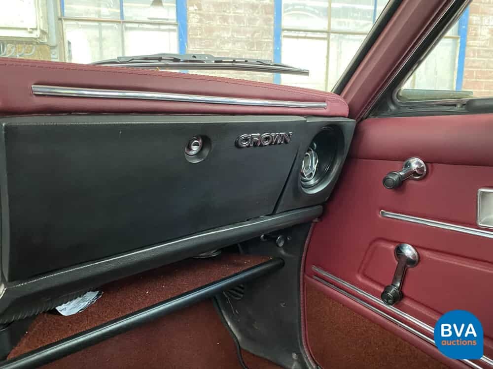 Toyota Crown Coupe 1970.