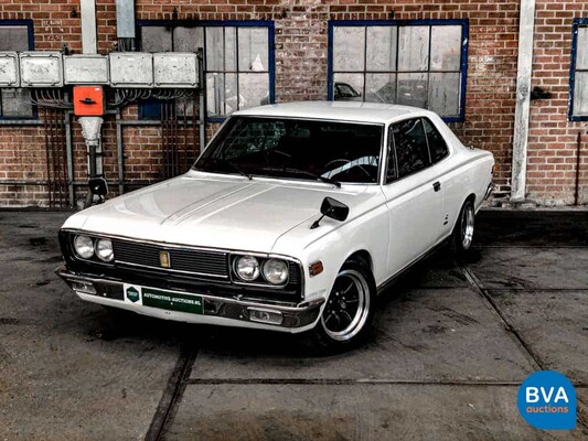 Toyota Crown-Coupé 1970.