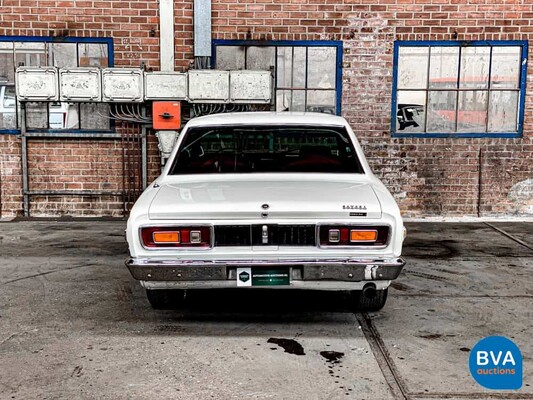 Toyota Crown Coupe 1970.