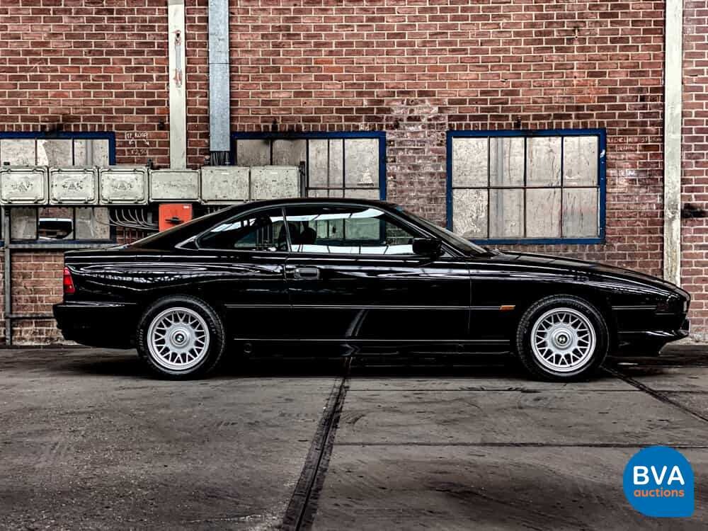 BMW 850 Ci 5.0 V12 300hp 1992, 19-ZJ-TR.