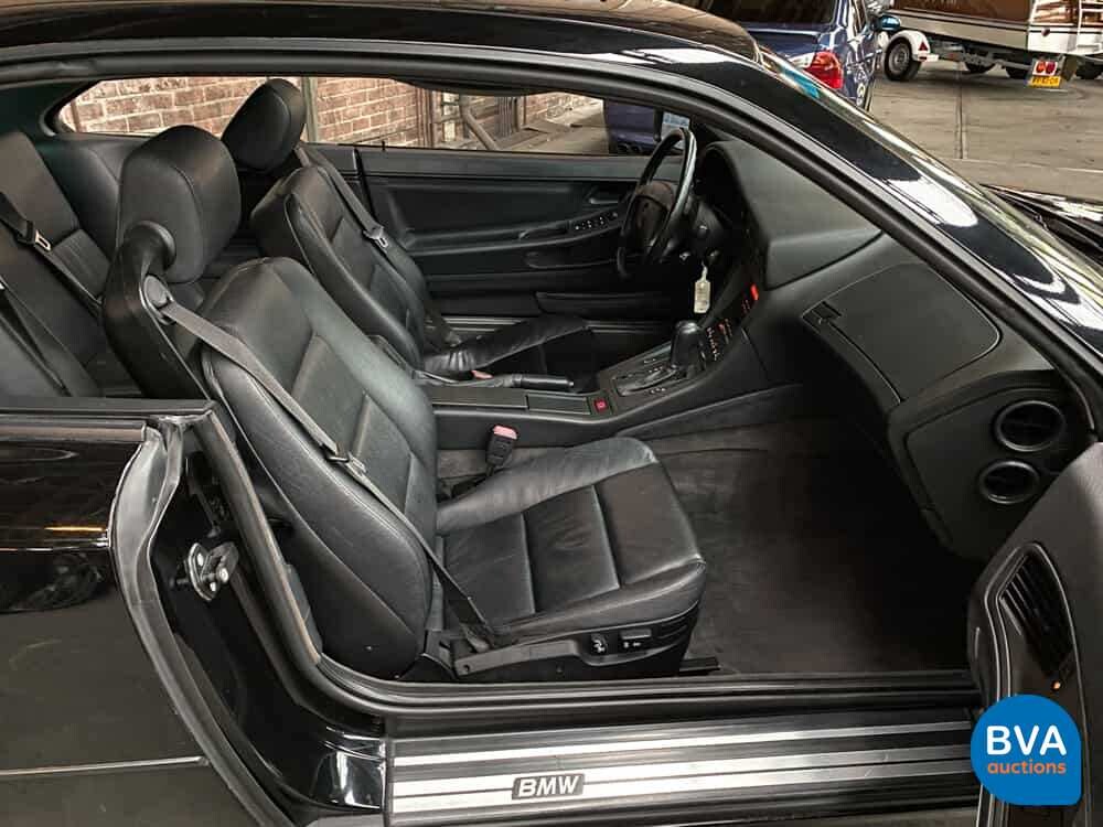 BMW 850 Ci 5.0 V12 300hp 1992, 19-ZJ-TR.