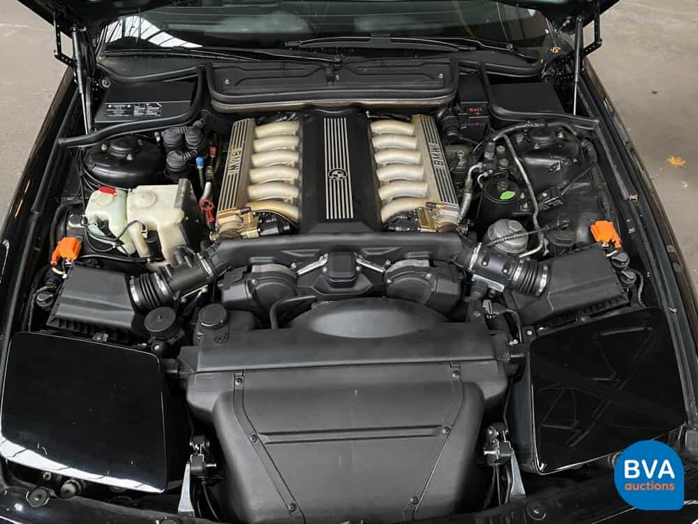 BMW 850 Ci 5.0 V12 300hp 1992, 19-ZJ-TR.