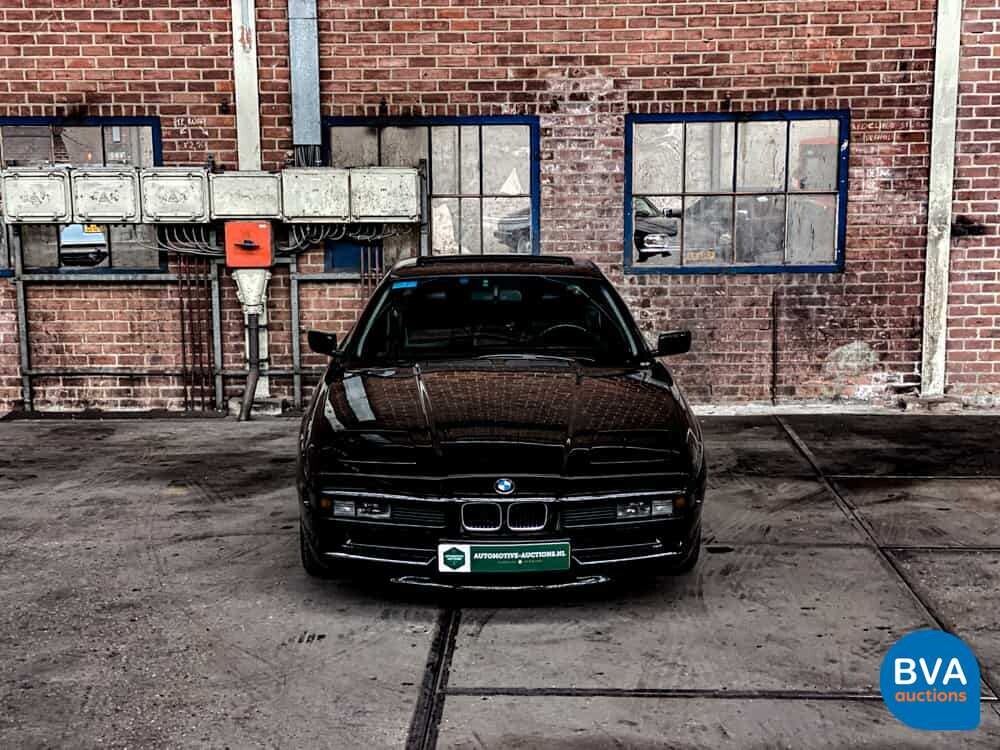 BMW 850 Ci 5.0 V12 300hp 1992, 19-ZJ-TR.