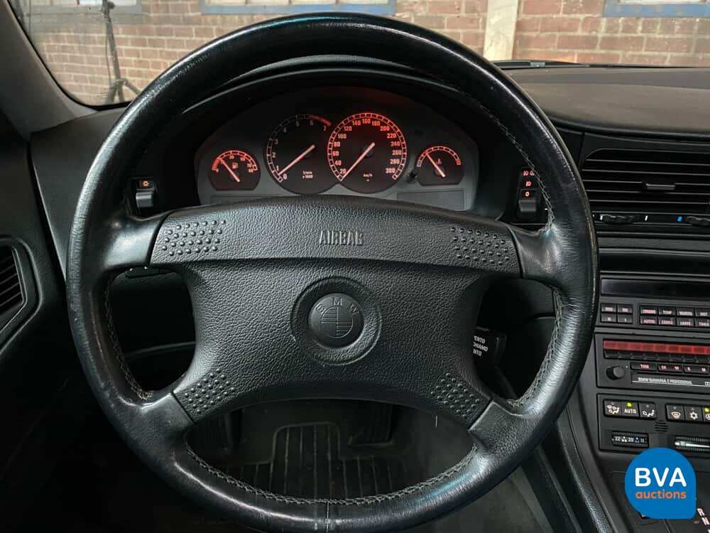 BMW 850 Ci 5.0 V12 300hp 1992, 19-ZJ-TR.