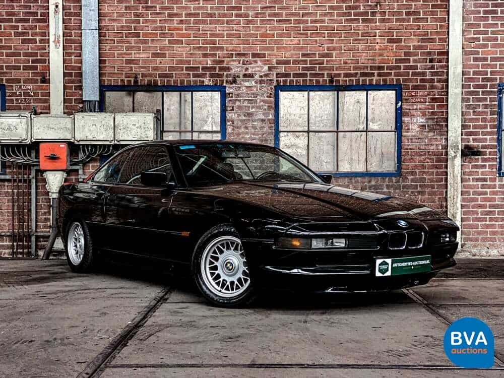 BMW 850 Ci 5.0 V12 300hp 1992, 19-ZJ-TR.