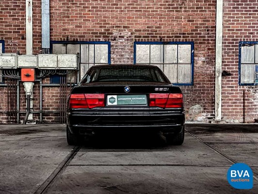 BMW 850 Ci 5.0 V12 300hp 1992, 19-ZJ-TR.