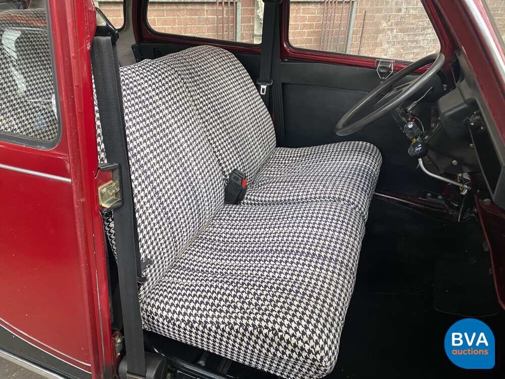 Citroen 2CV6 Charleston Duck Original NL! 1981, GR-42-VZ.