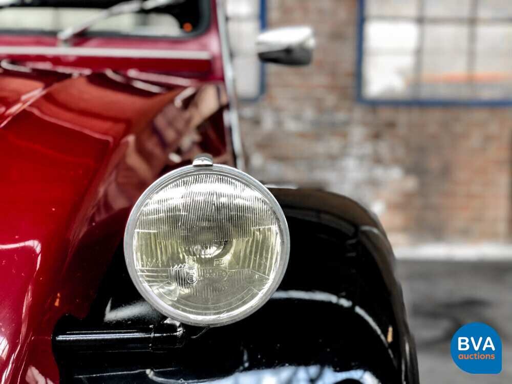 Citroen 2CV6 Charleston Duck Original NL! 1981, GR-42-VZ.