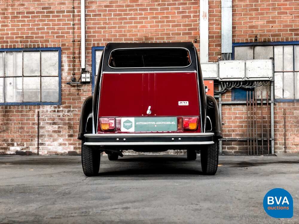 Citroen 2CV6 Charleston Duck Original NL! 1981, GR-42-VZ.