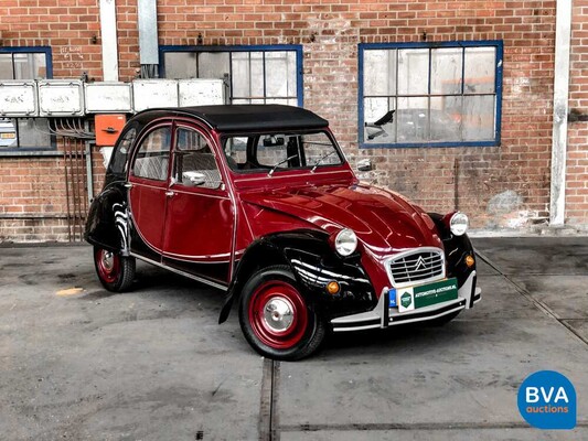 Citroen 2CV6 Charleston Eend Origineel NL! 1981, GR-42-VZ