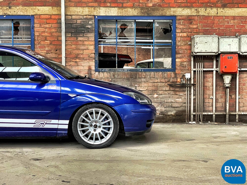 Ford Focus ST170 2.0 173pk 2002 -Original NL-, 01-JT-TV.
