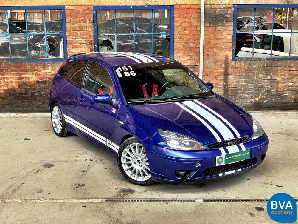 Ford Focus ST170 2.0 173pk 2002 -Original NL-, 01-JT-TV.