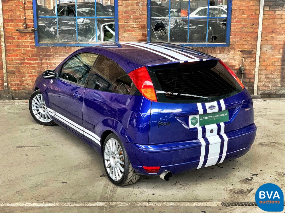 Ford Focus ST170 2.0 173pk 2002 -Original NL-, 01-JT-TV.