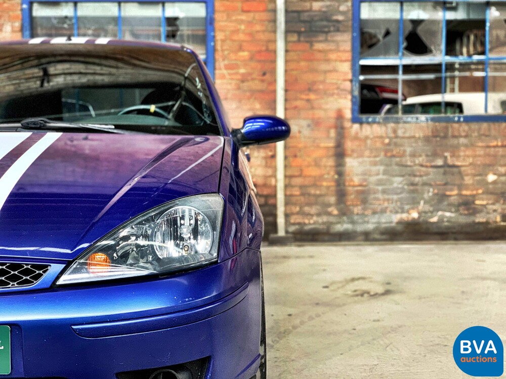 Ford Focus ST170 2.0 173pk 2002 -Original NL-, 01-JT-TV.