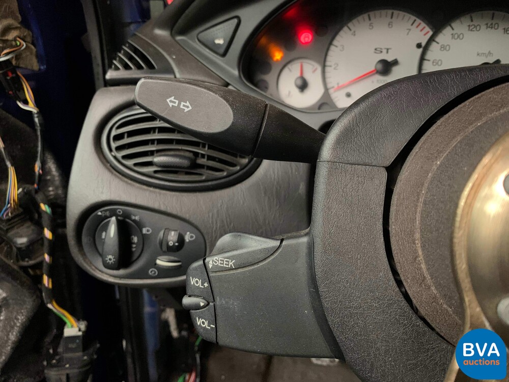 Ford Focus ST170 2.0 173pk 2002 -Original NL-, 01-JT-TV.