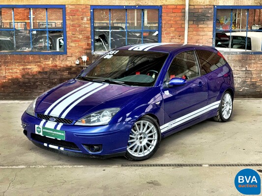 Ford Focus ST170 2.0 173pk 2002 -Original NL-, 01-JT-TV.