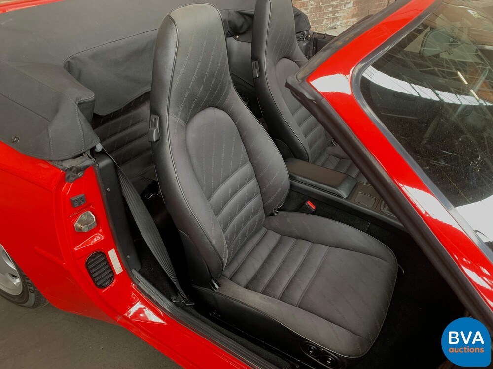 Porsche 944 3.0 S2 Convertible -Org. NL-1990, YF-40-GD.