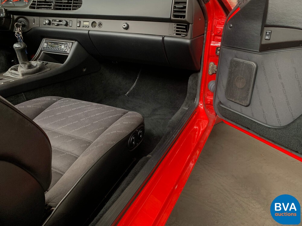 Porsche 944 3.0 S2 Convertible -Org. NL-1990, YF-40-GD.