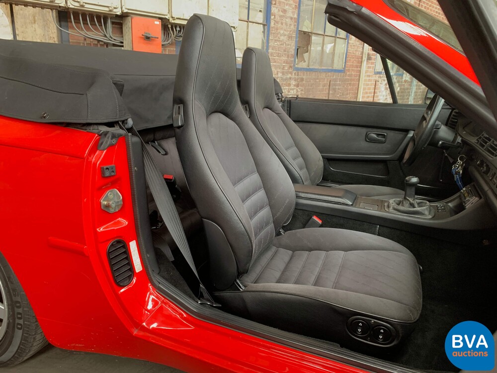 Porsche 944 3.0 S2 Convertible -Org. NL-1990, YF-40-GD.