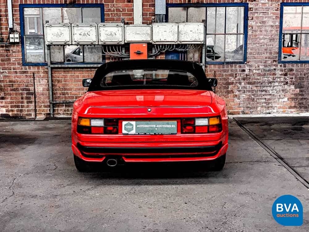 Porsche 944 3.0 S2 Convertible -Org. NL-1990, YF-40-GD.