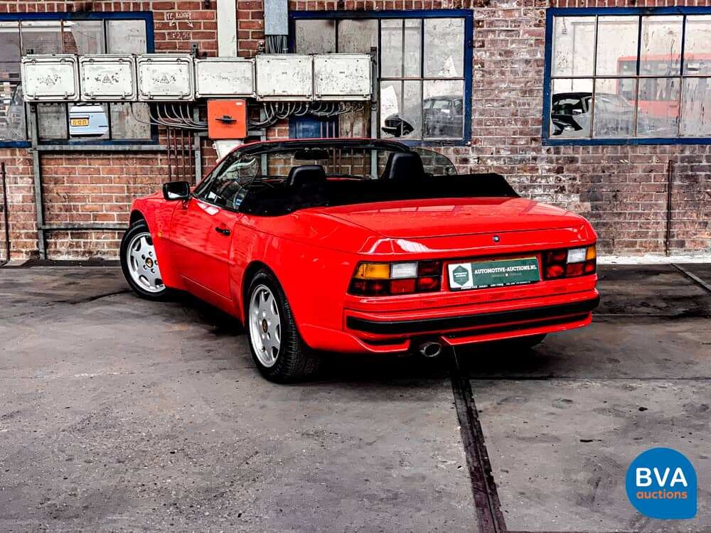 Porsche 944 3.0 S2 Convertible -Org. NL-1990, YF-40-GD.