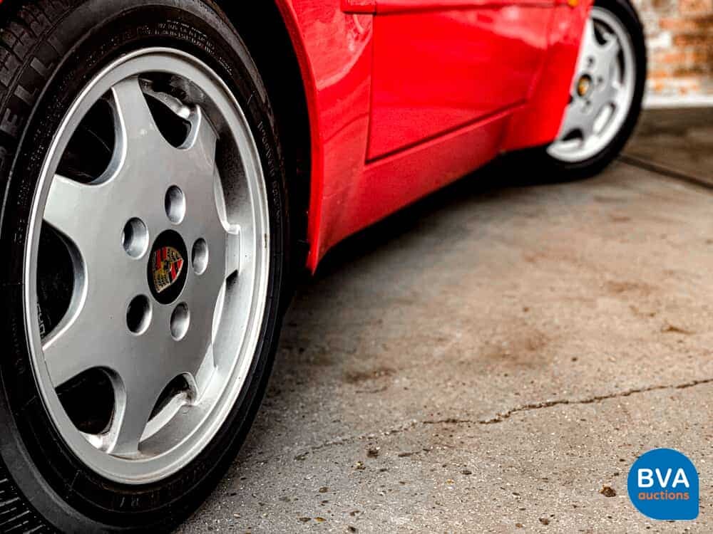 Porsche 944 3.0 S2 Convertible -Org. NL-1990, YF-40-GD.