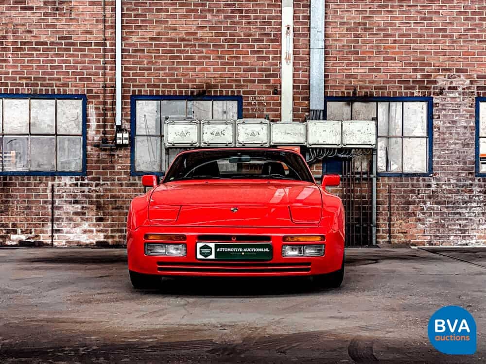 Porsche 944 3.0 S2 Convertible -Org. NL-1990, YF-40-GD.