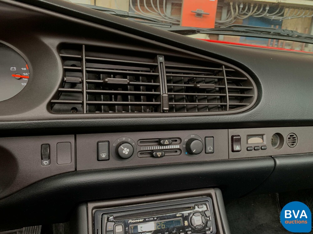 Porsche 944 3.0 S2 Convertible -Org. NL-1990, YF-40-GD.