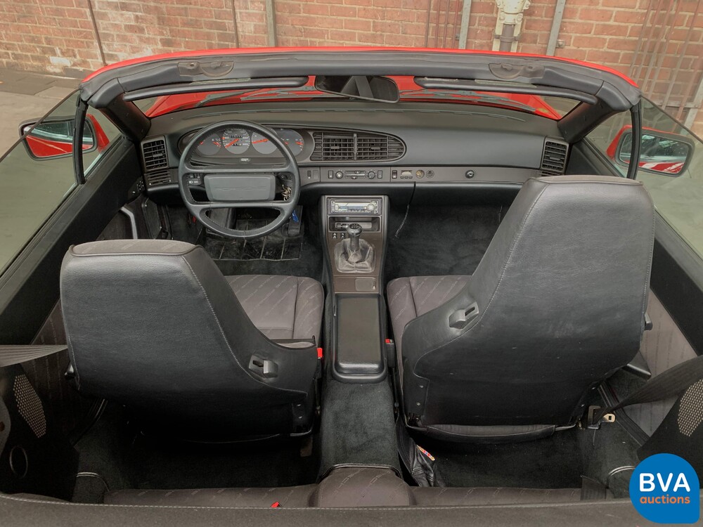 Porsche 944 3.0 S2 Convertible -Org. NL-1990, YF-40-GD.