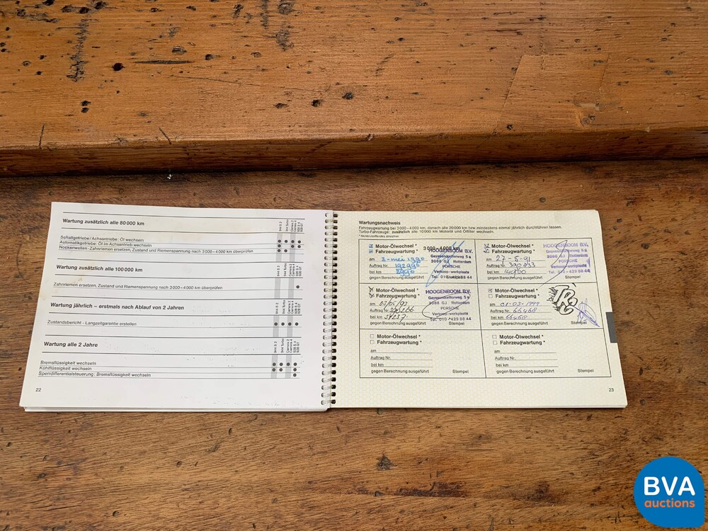 Porsche 944 3.0 S2 Convertible -Org. NL-1990, YF-40-GD.